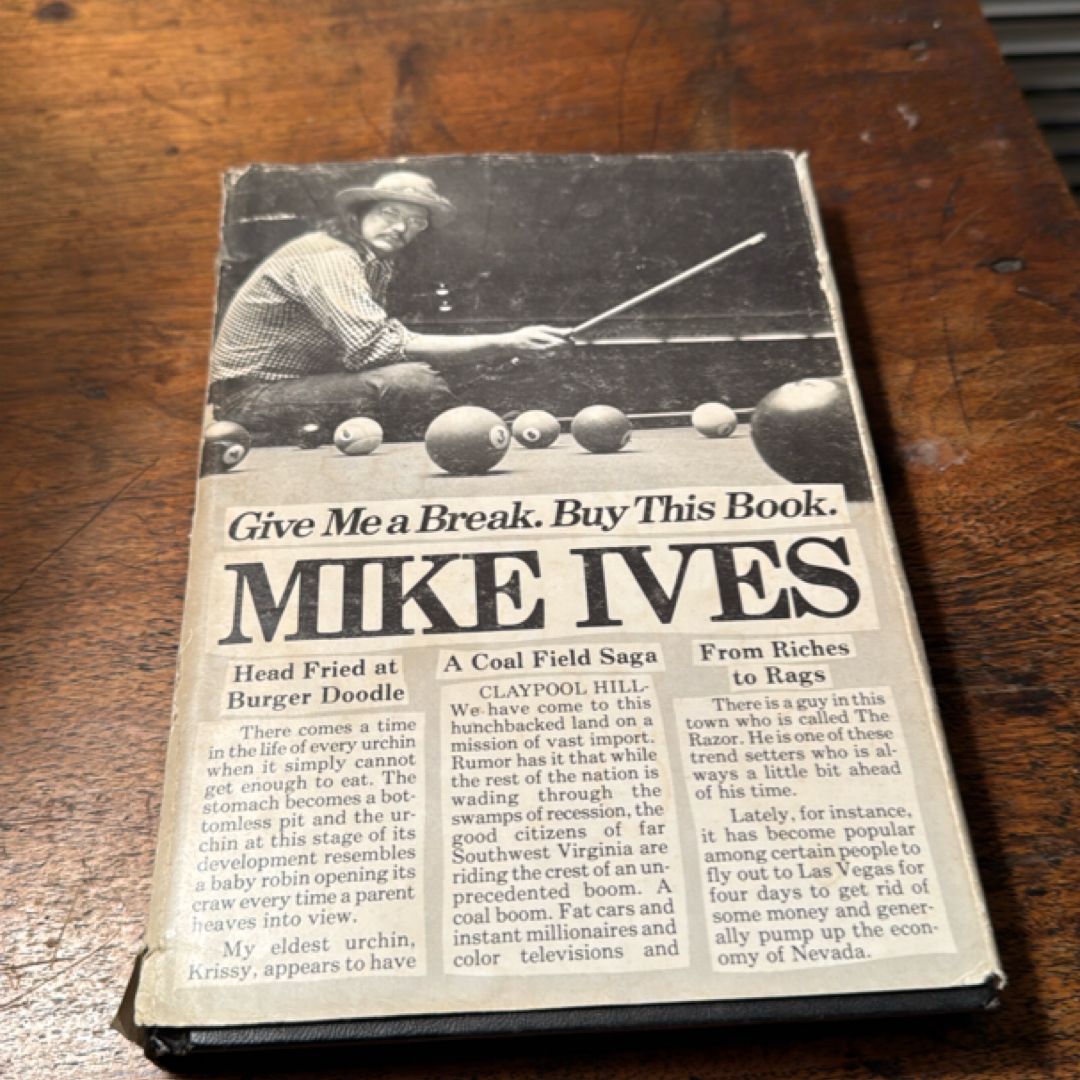 Give Me a Break. Buy This Book.