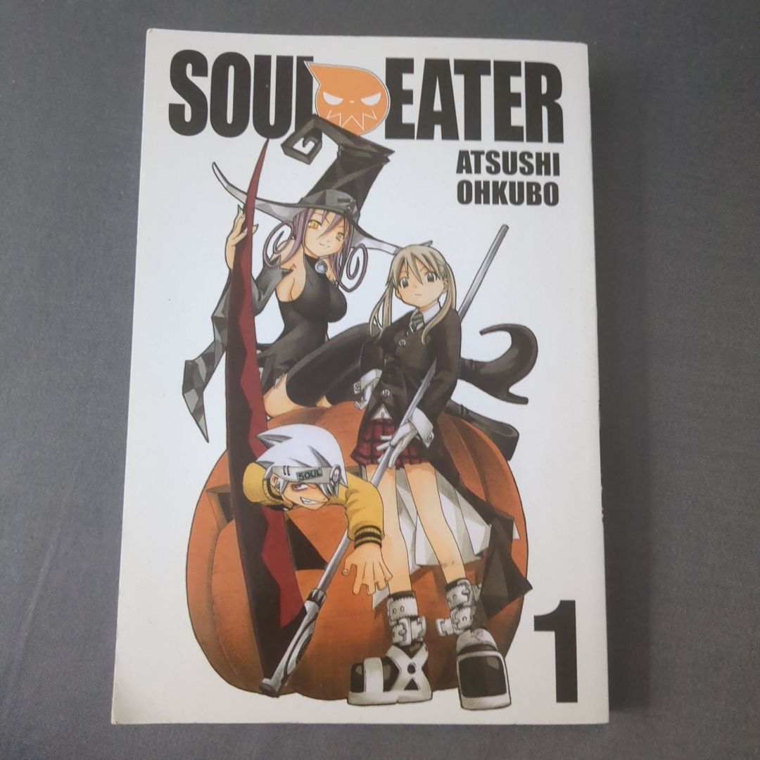 Soul Eater, Vol. 1 by Atsushi Ohkubo, Paperback | Pangobooks