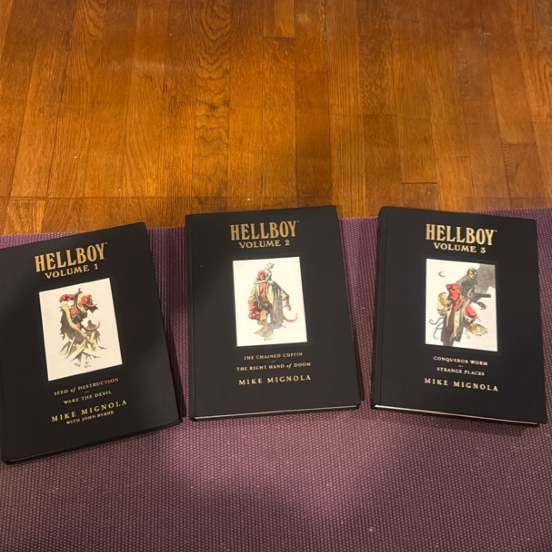 Hellboy Library Volume 2: the Chained Coffin and the Right Hand of Doom