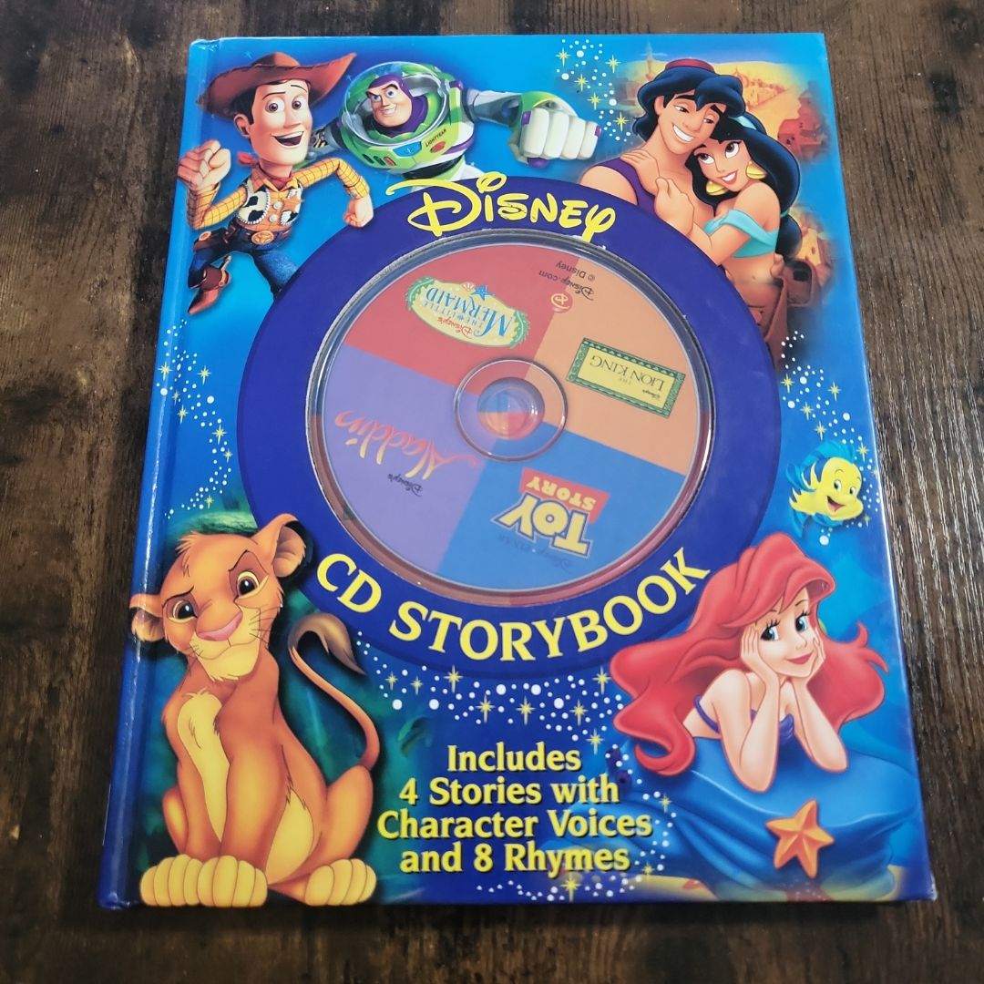 Classic Disney Adventures CD Storybook