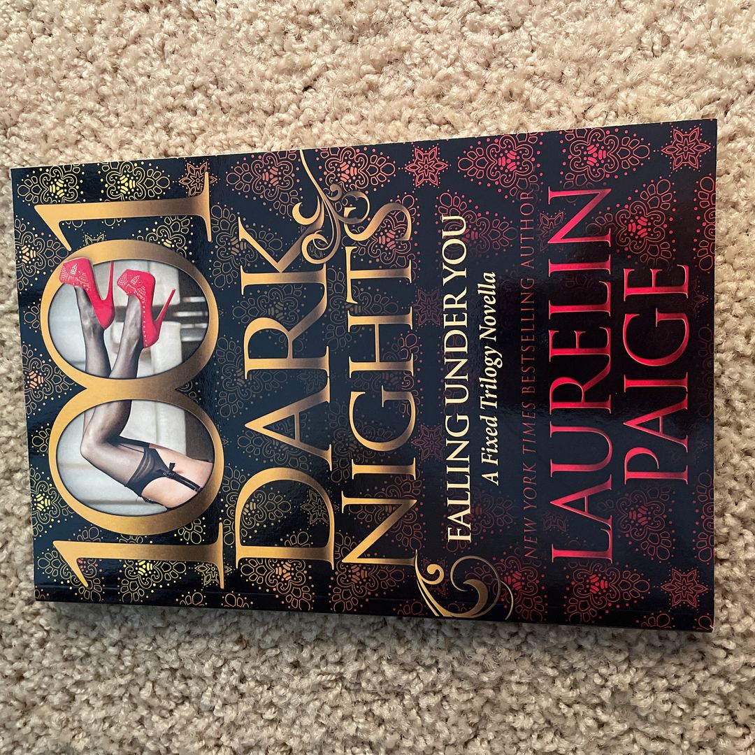 Falling under You (signed by the author)