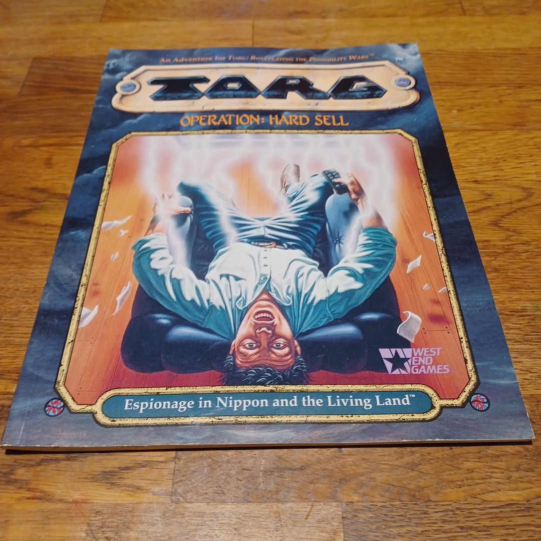 Operation: Hard Sell