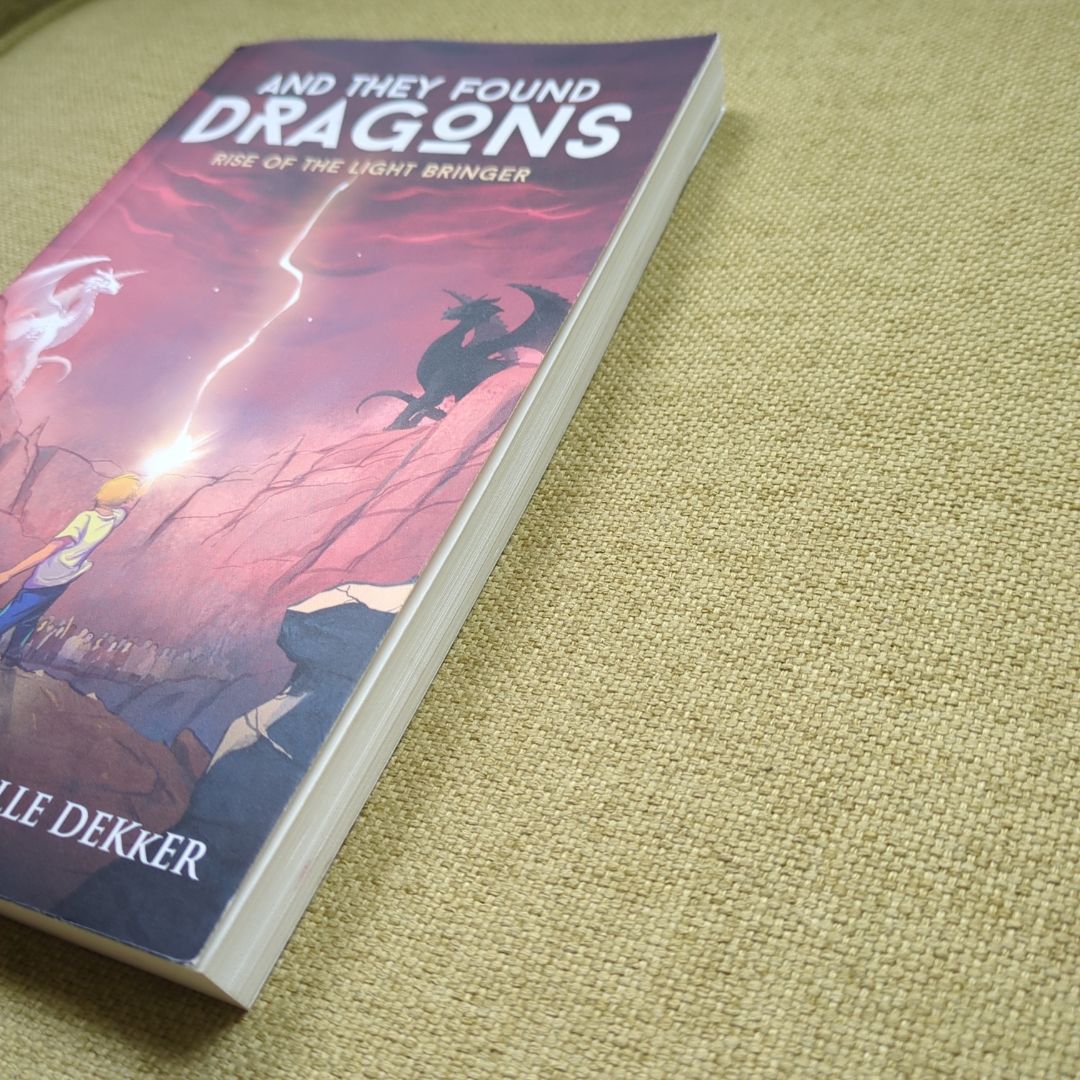 And They Found Dragons (Book 3)