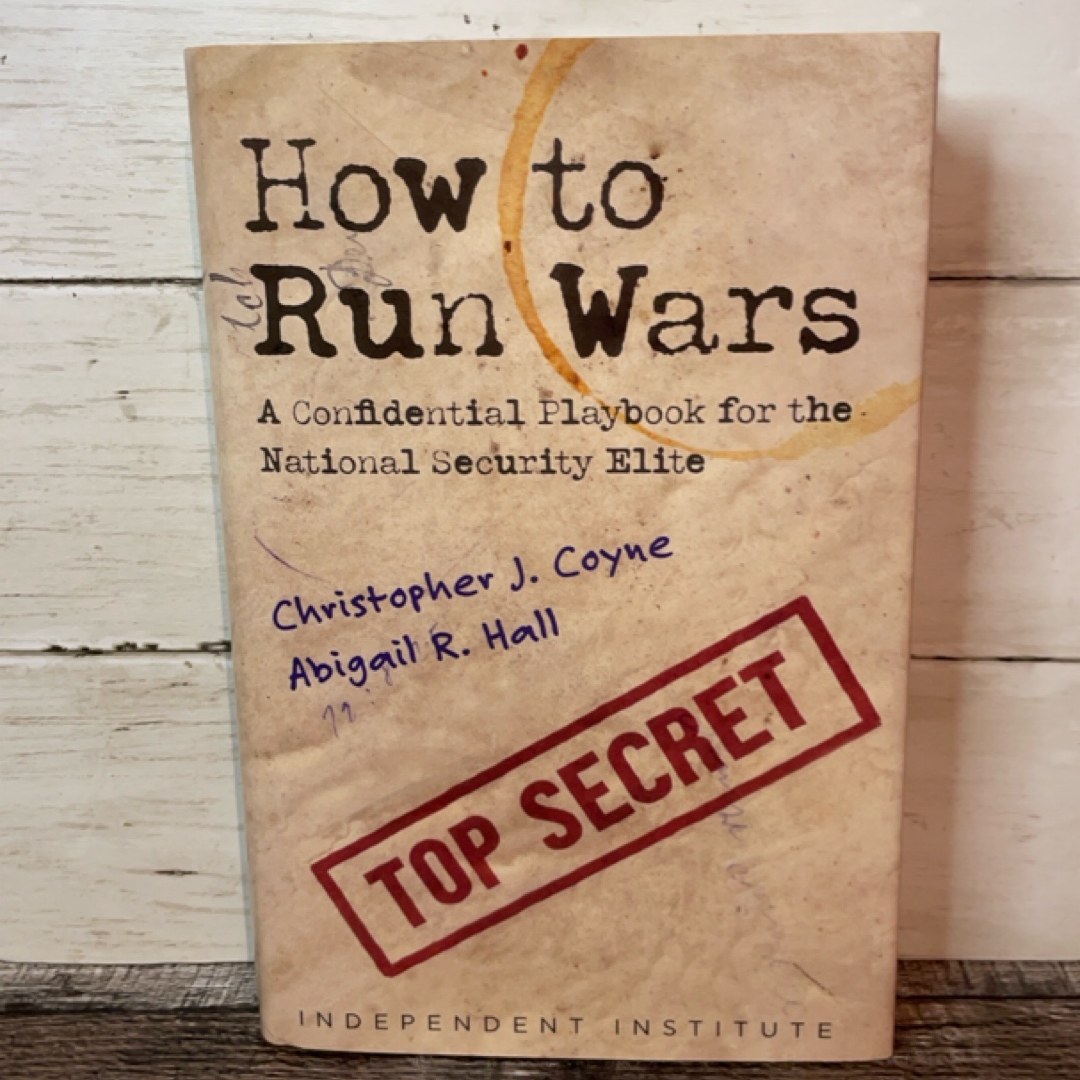 How to Run Wars