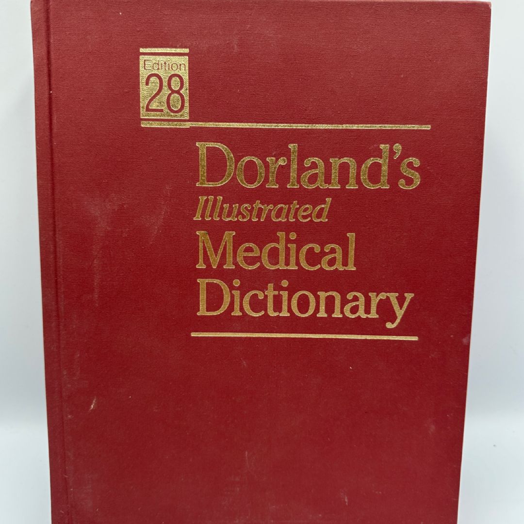 Dorland's Illustrated Medical Dictionary