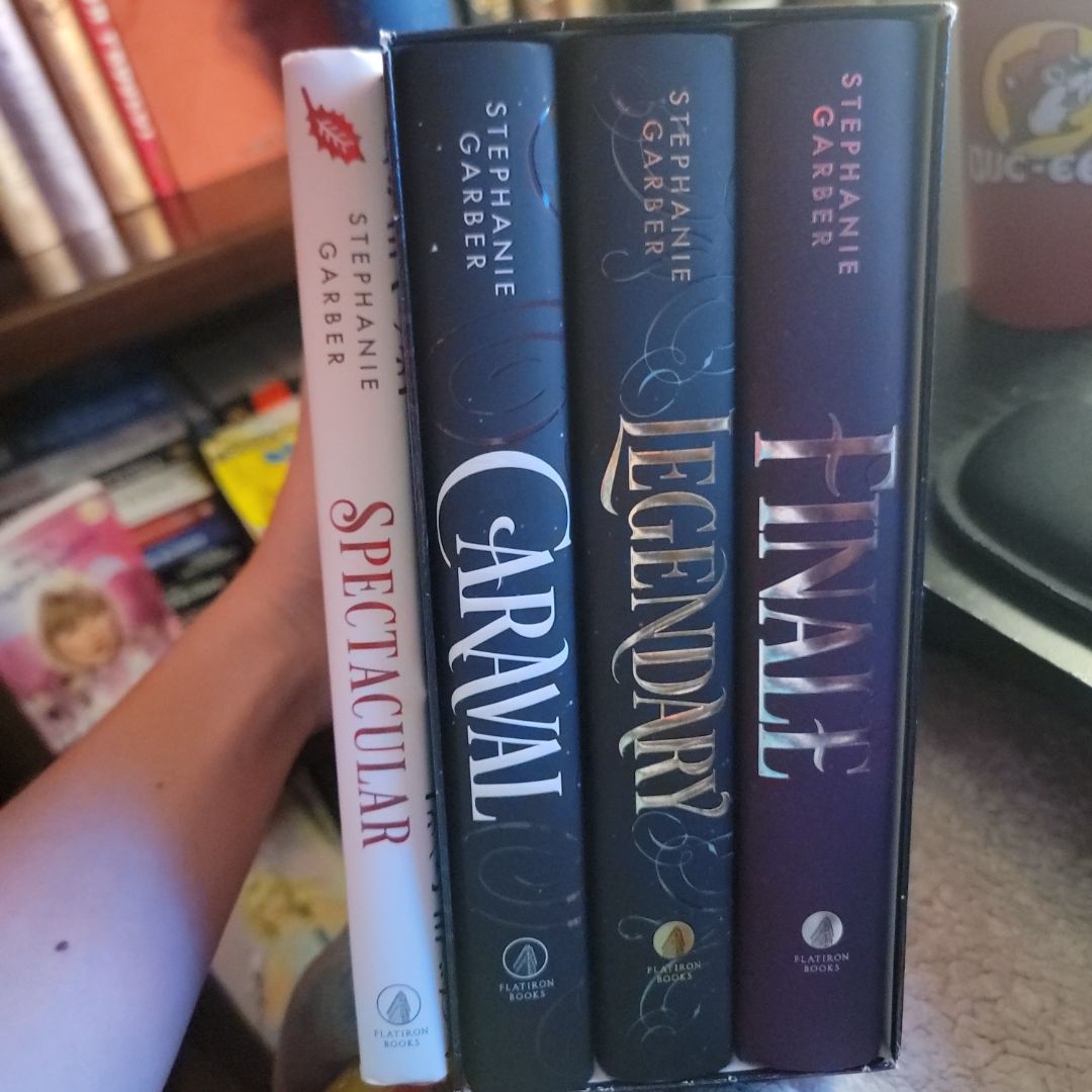 Caraval Boxed Set