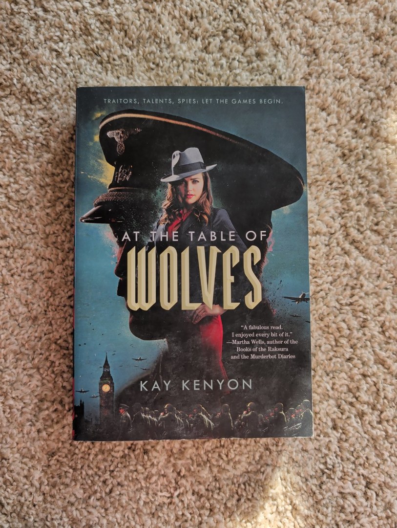 At the Table of Wolves