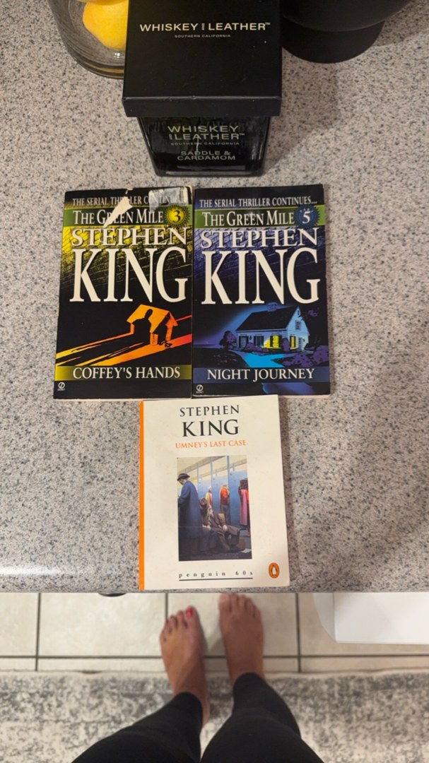 Coffey's Hands Night Journey and Umneys Last Case BUNDLE