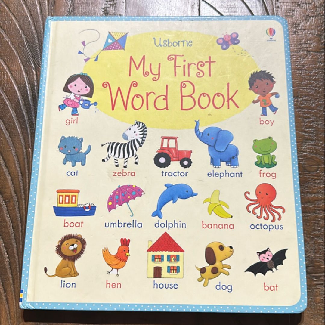 My First Word Book