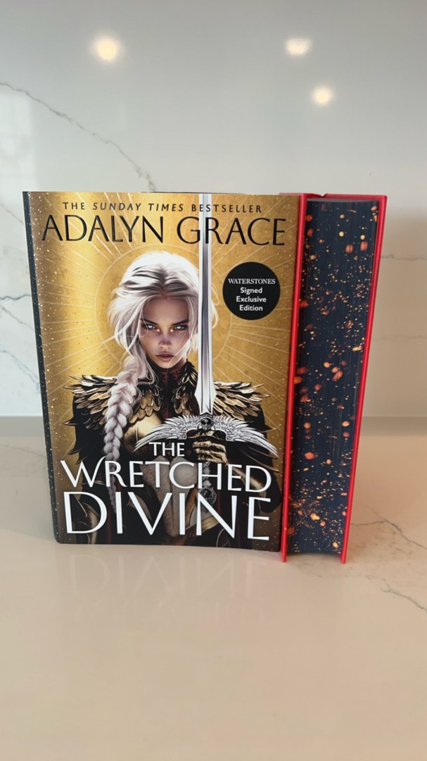 The Wretched Divine *signed Waterstones exclusive*