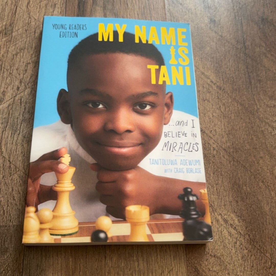 My Name Is Tani ... and I Believe in Miracles Young Readers Edition