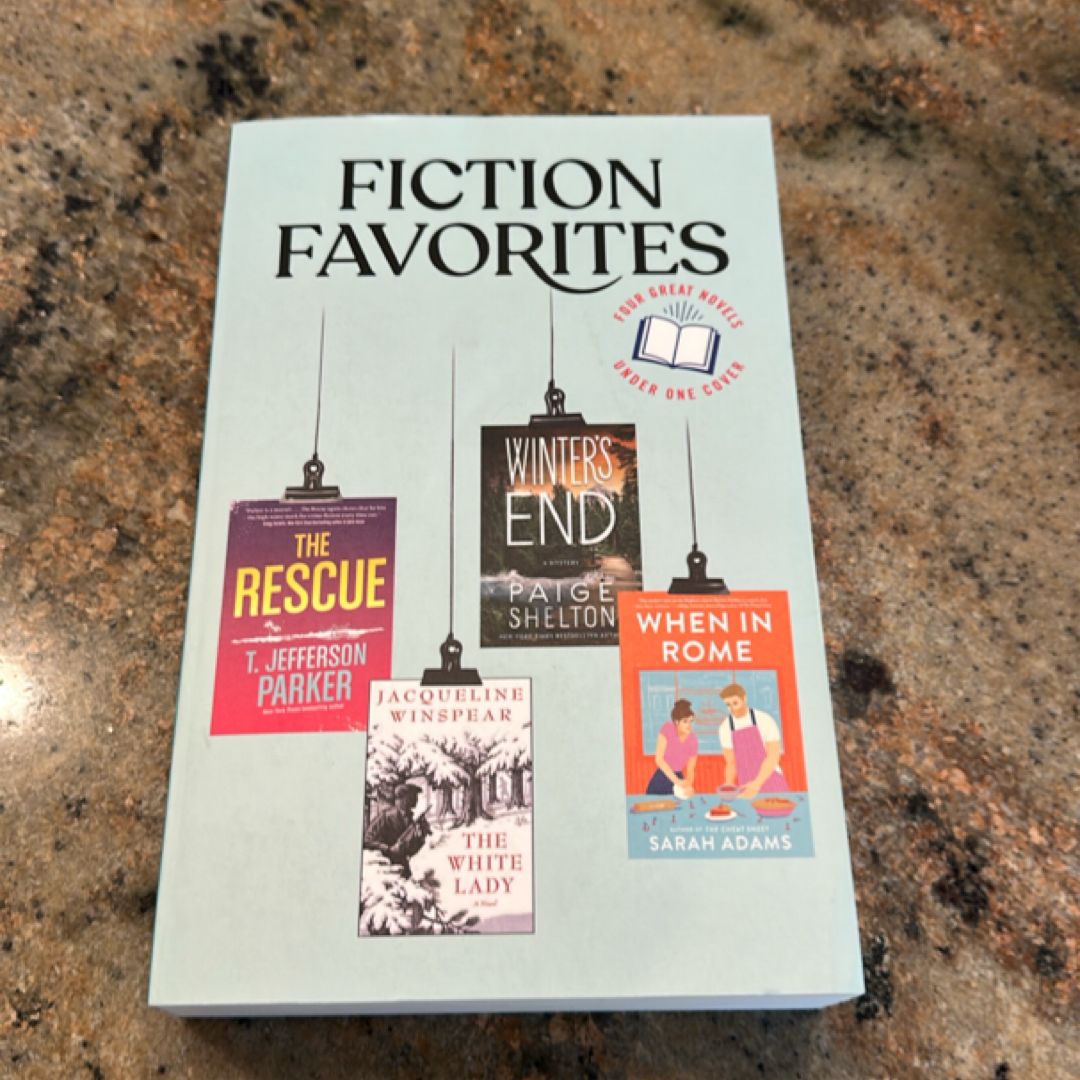 4 books in 1 - white lady and others