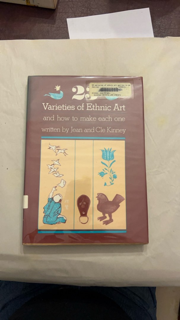 23 varieties of ethnic art and how to make each one