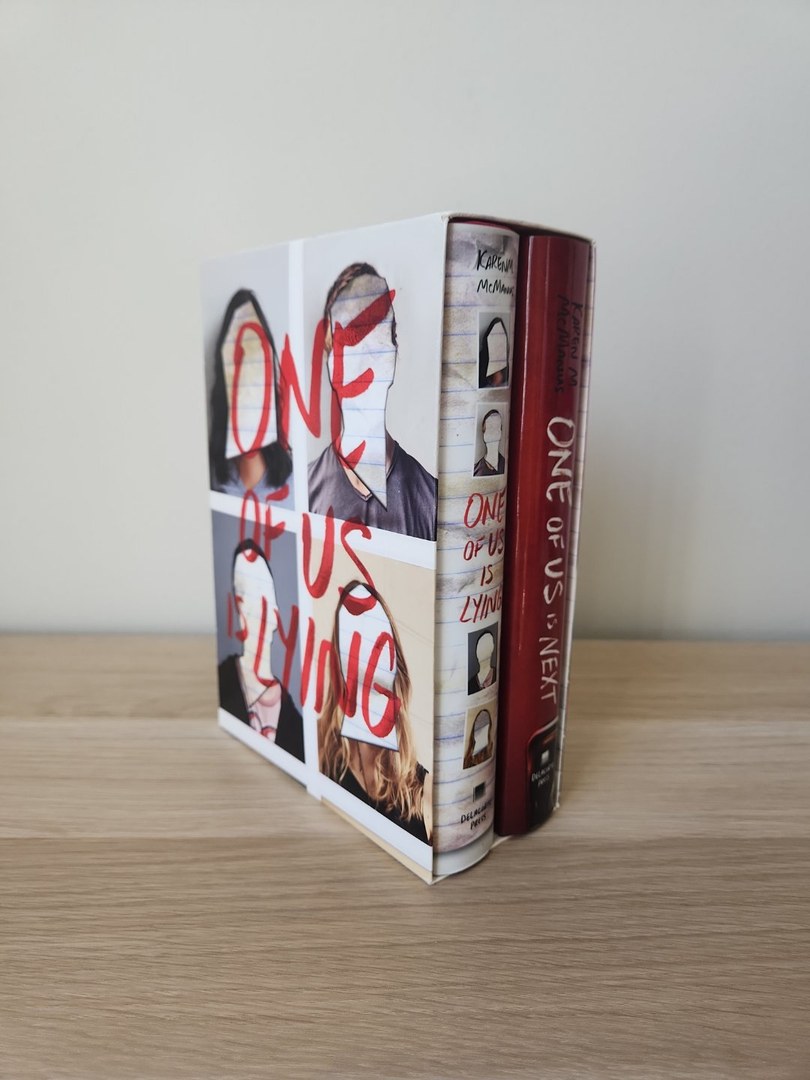 Karen M. Mcmanus 2-Book Box Set: One of Us Is Lying and One of Us Is Next
