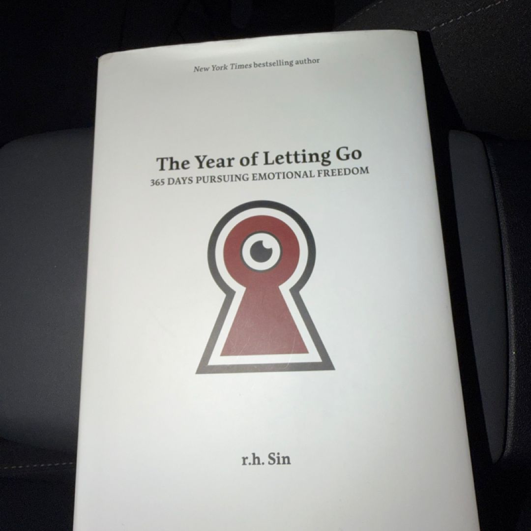 The Year of Letting Go