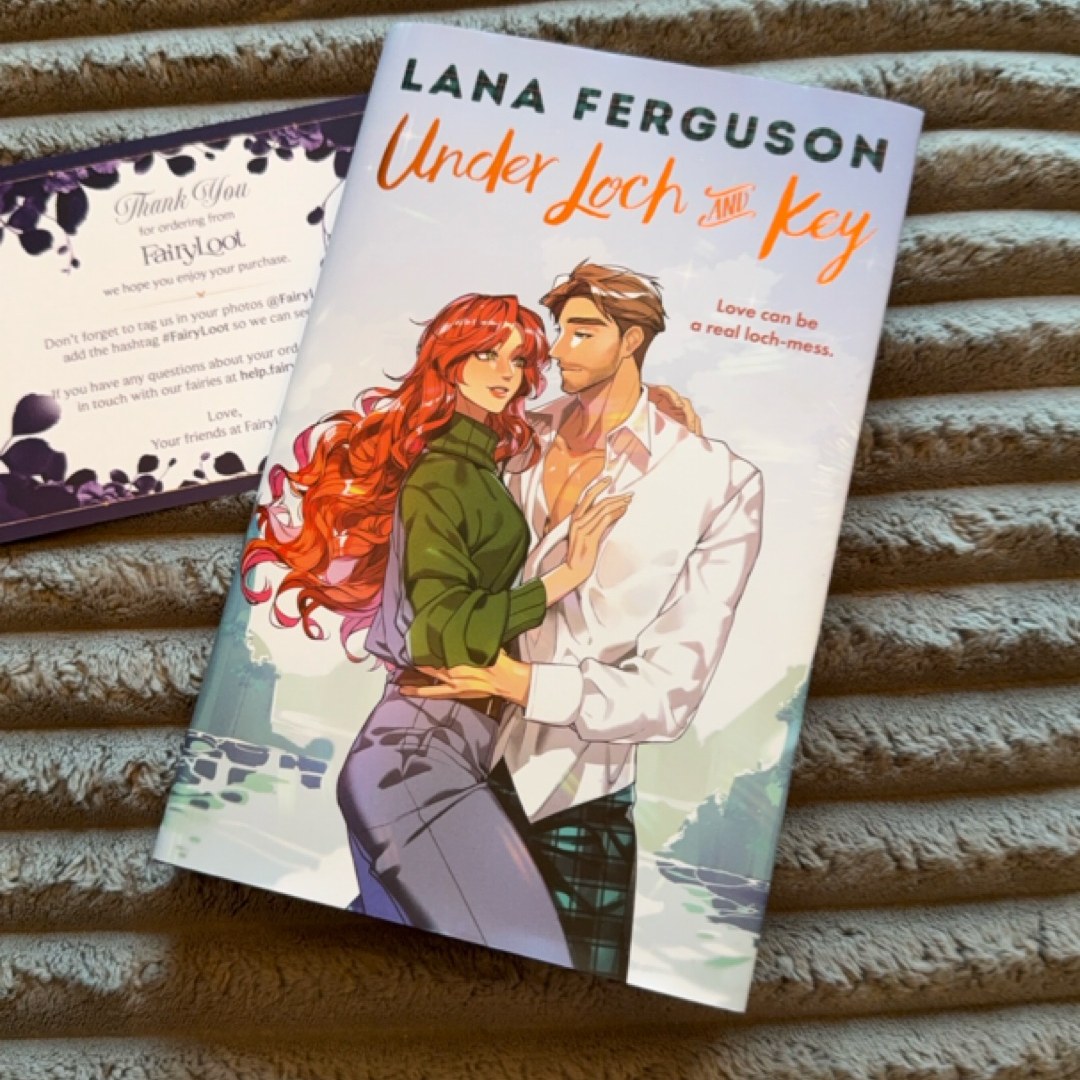 Under Loch and Key Fairyloot
