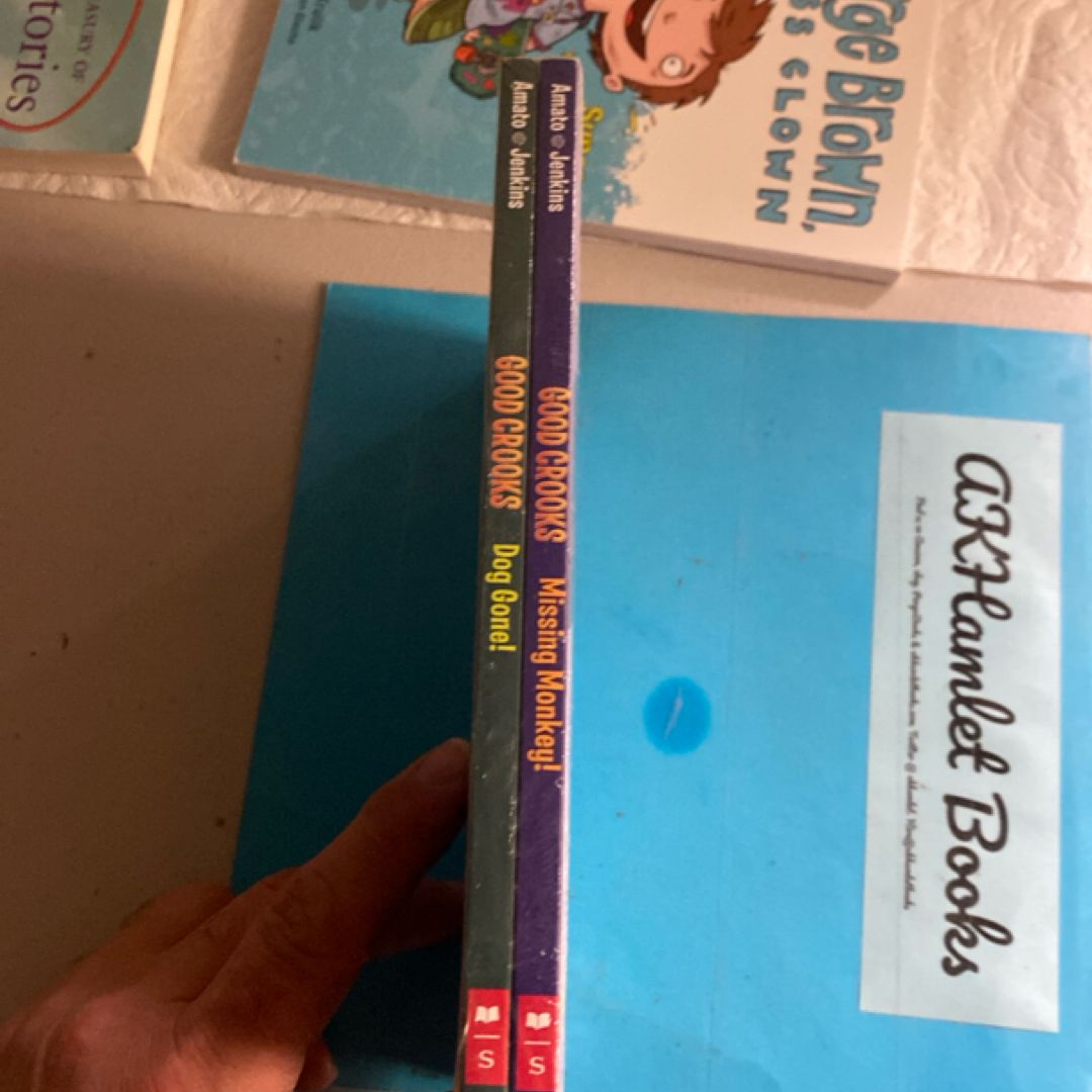 Good Crooks 2-Pack by Mary Amato, Paperback | Pangobooks