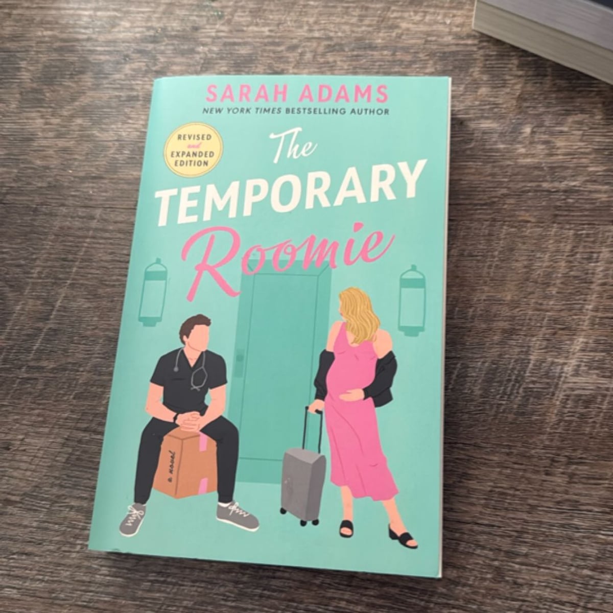The Temporary Roomie by Sarah Adams, Paperback | PangoBooks