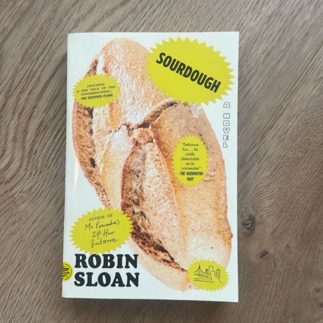 Sourdough (with Bonus Story the Suitcase Clone )