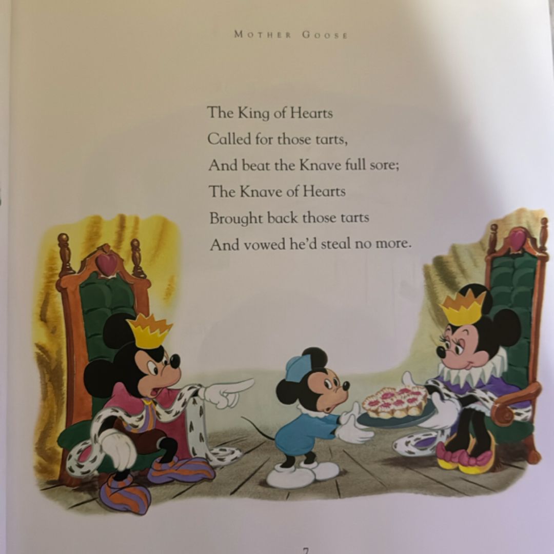 Disney Nursery Rhymes and Fairy Tales