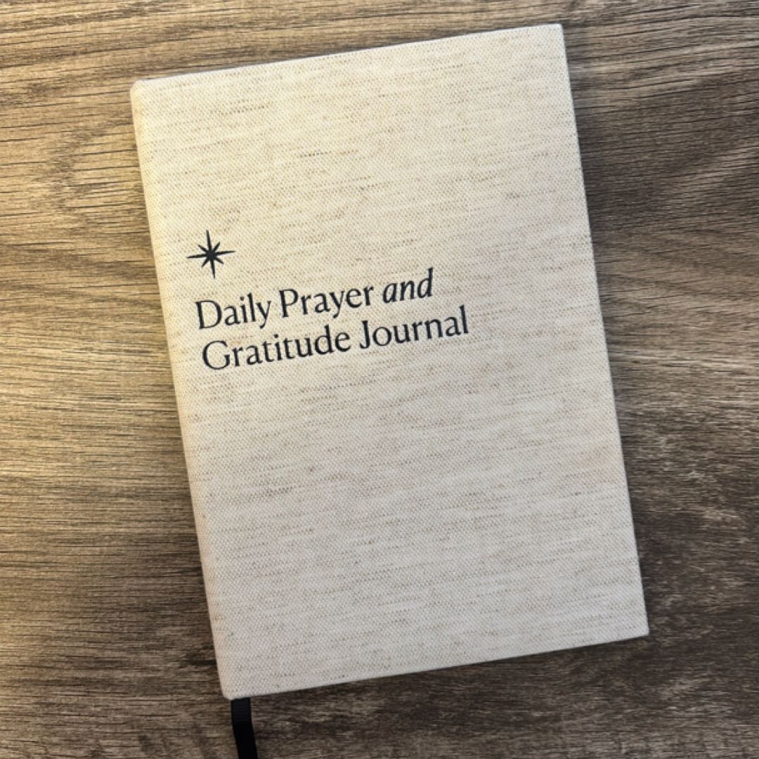 Daily Prayer and Gratitude Journal