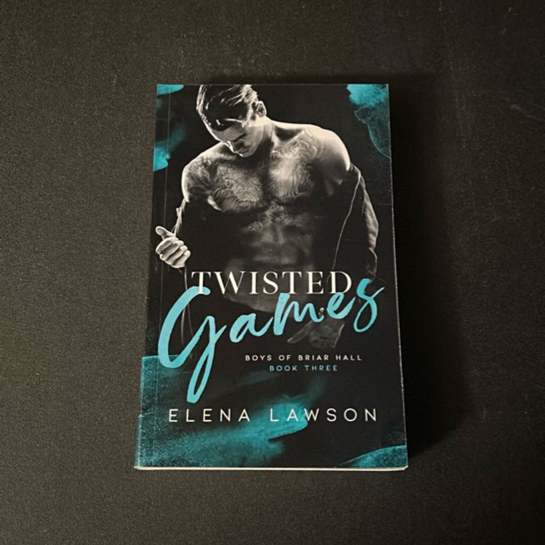 Twisted Games: A Dark Gang Romance (Boys of Briar Hall)