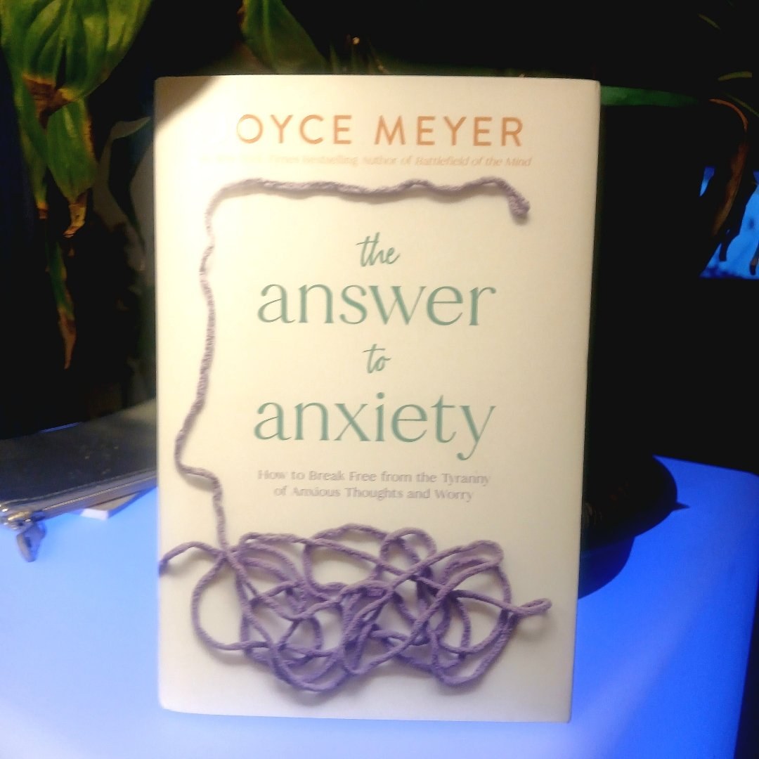 The Answer to Anxiety