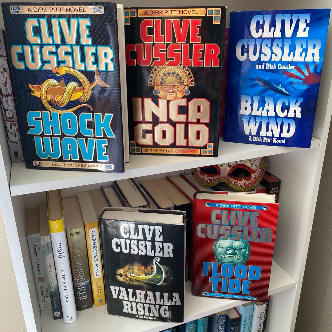 Dirk Pitt Series 5 Book Bundle