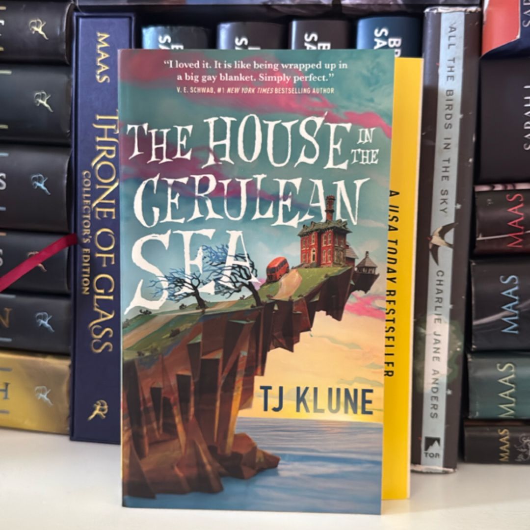 The House in the Cerulean Sea