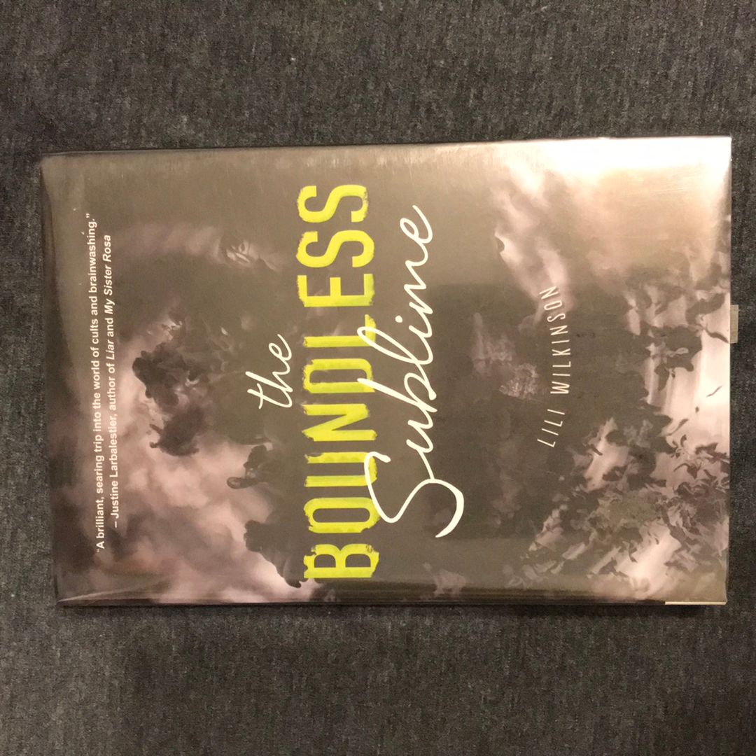 The Boundless Sublime