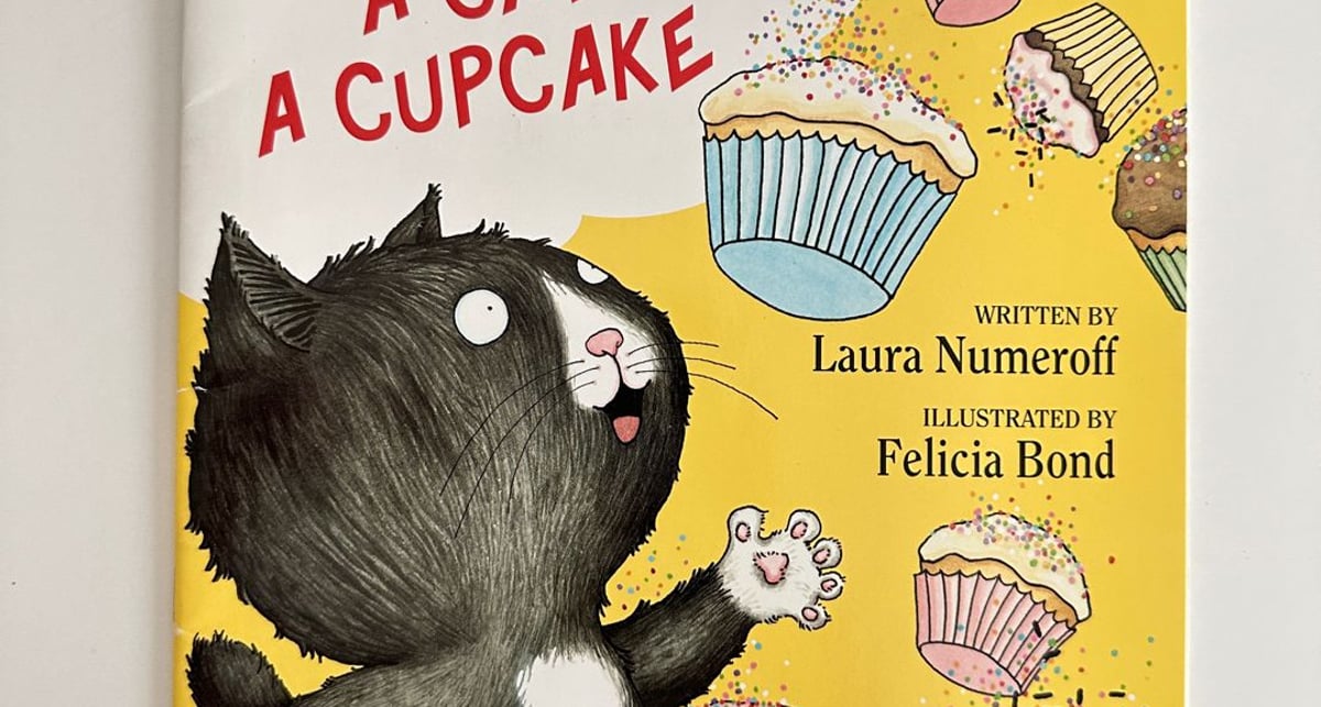 If You Give a Cat a Cupcake by Laura Numeroff, | PangoBooks