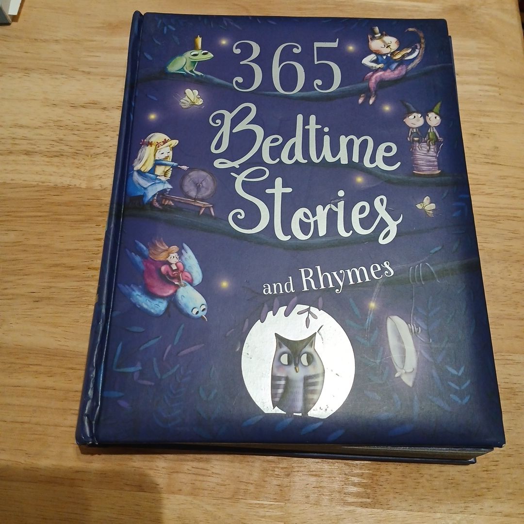 365 Cuentos y Rimas para la Hora de Dormir