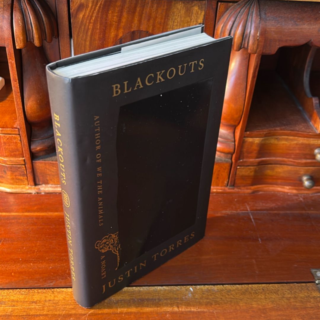 Blackouts (NBA Winner 1st Ed/1st)