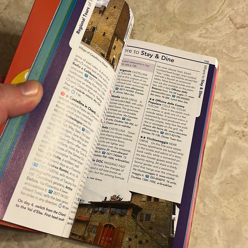 Frommer's Florence and Tuscany Day by Day