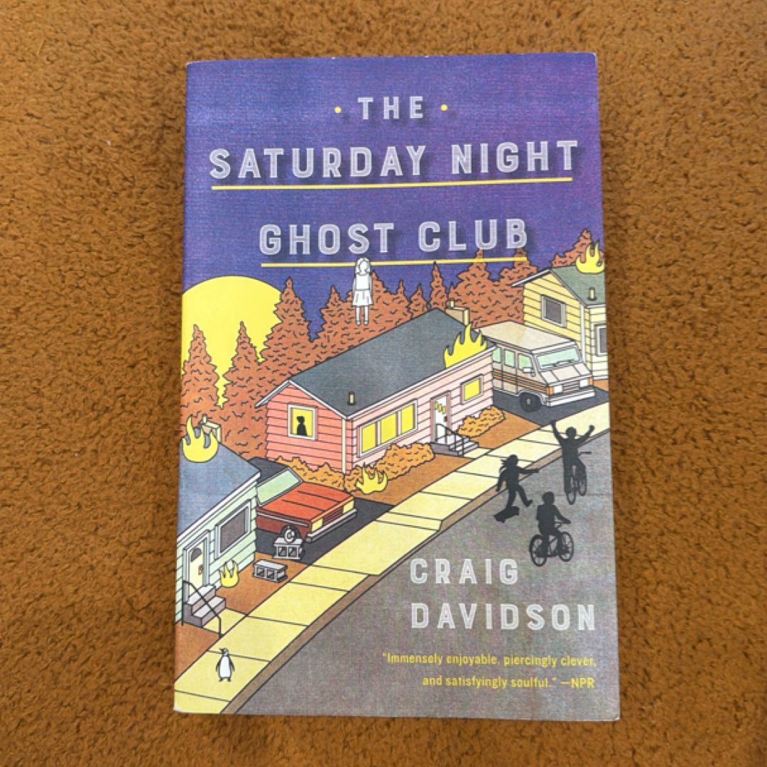 The Saturday Night Ghost Club