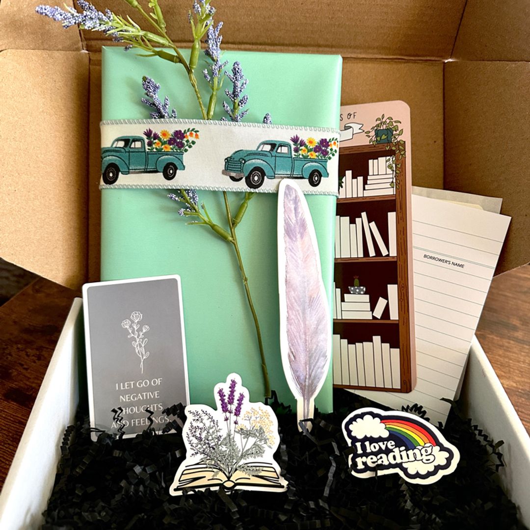 LGBTQ Themed Blind Date Book Box