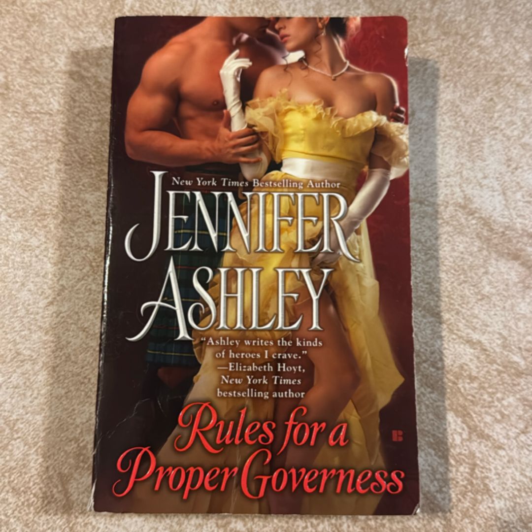 Rules for a Proper Governess