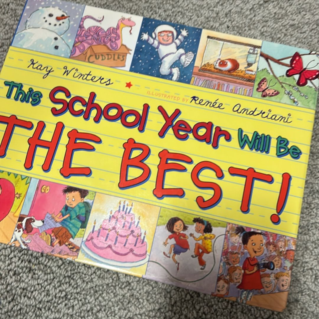 This School Year Will Be the BEST!