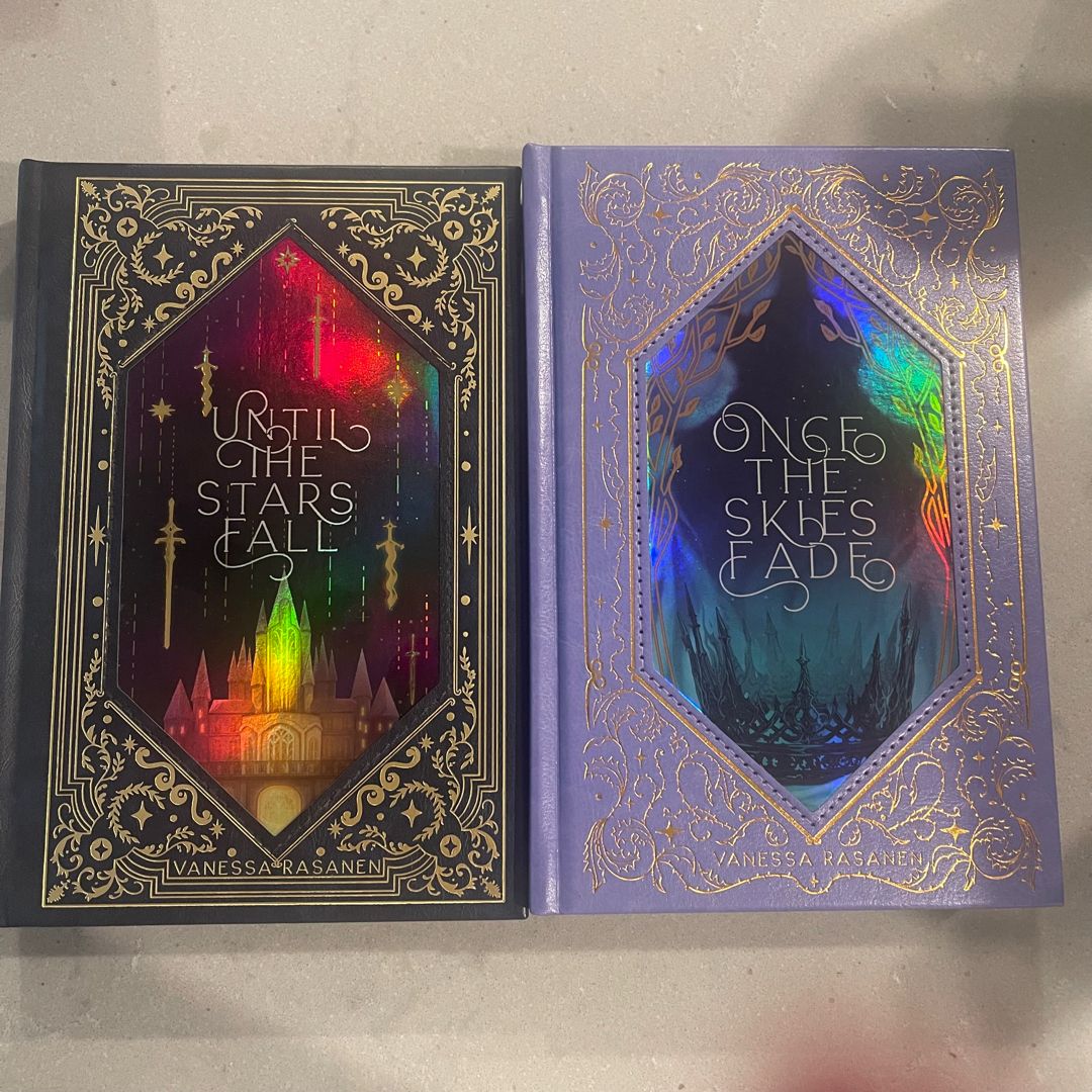BOOKISH BOX Until the Stars Fall/Once the Skies Fade