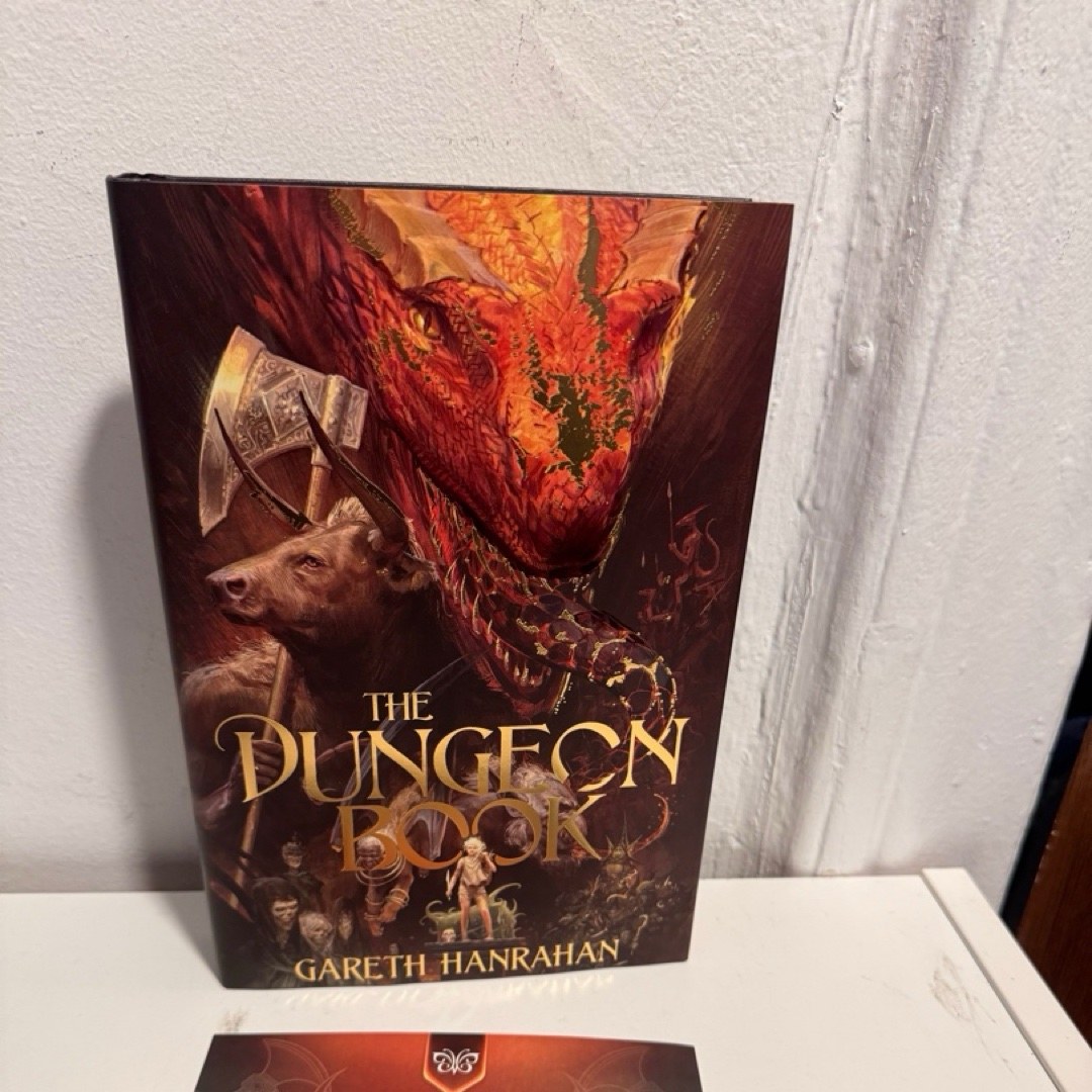 Fairyloot The Dungeon Book