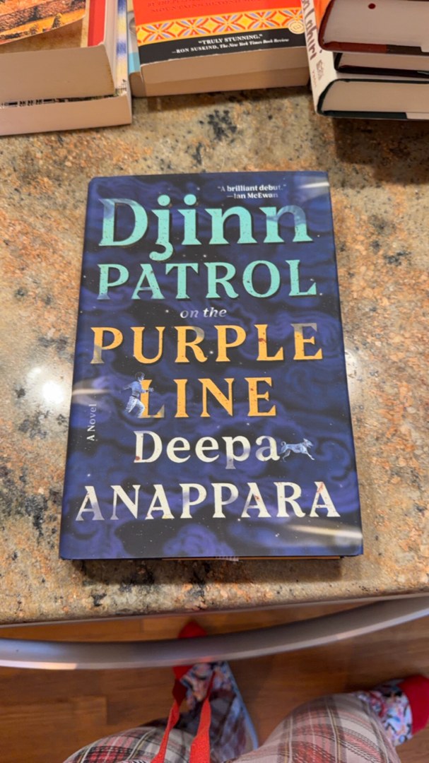 Djinn Patrol on the Purple Line
