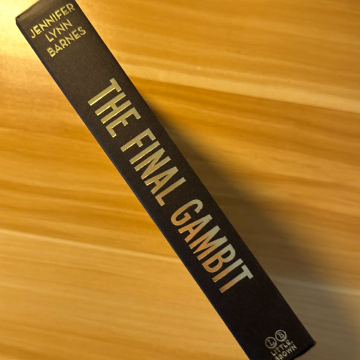 The Final Gambit by Jennifer Lynn Barnes