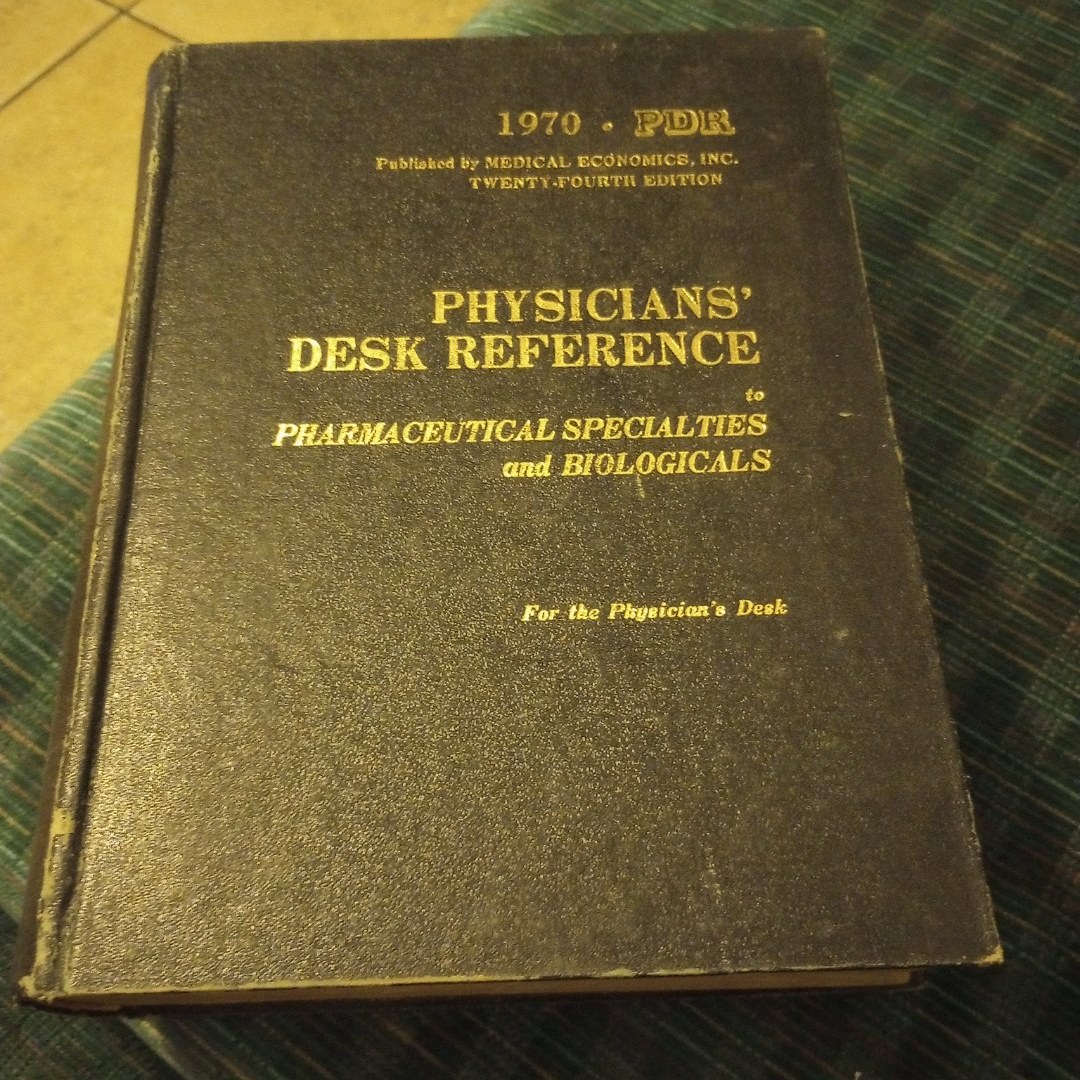 Pyhysicians Desk Reference 