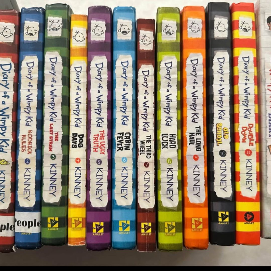 Diary of a Wimpy Kid Box of Books (Books 1-10)