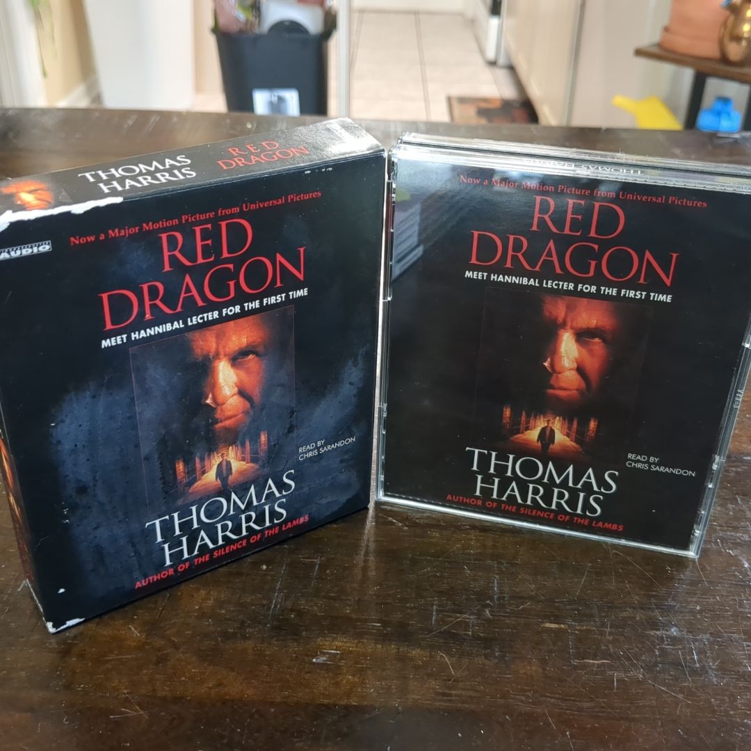 Red Dragon Audiobook 