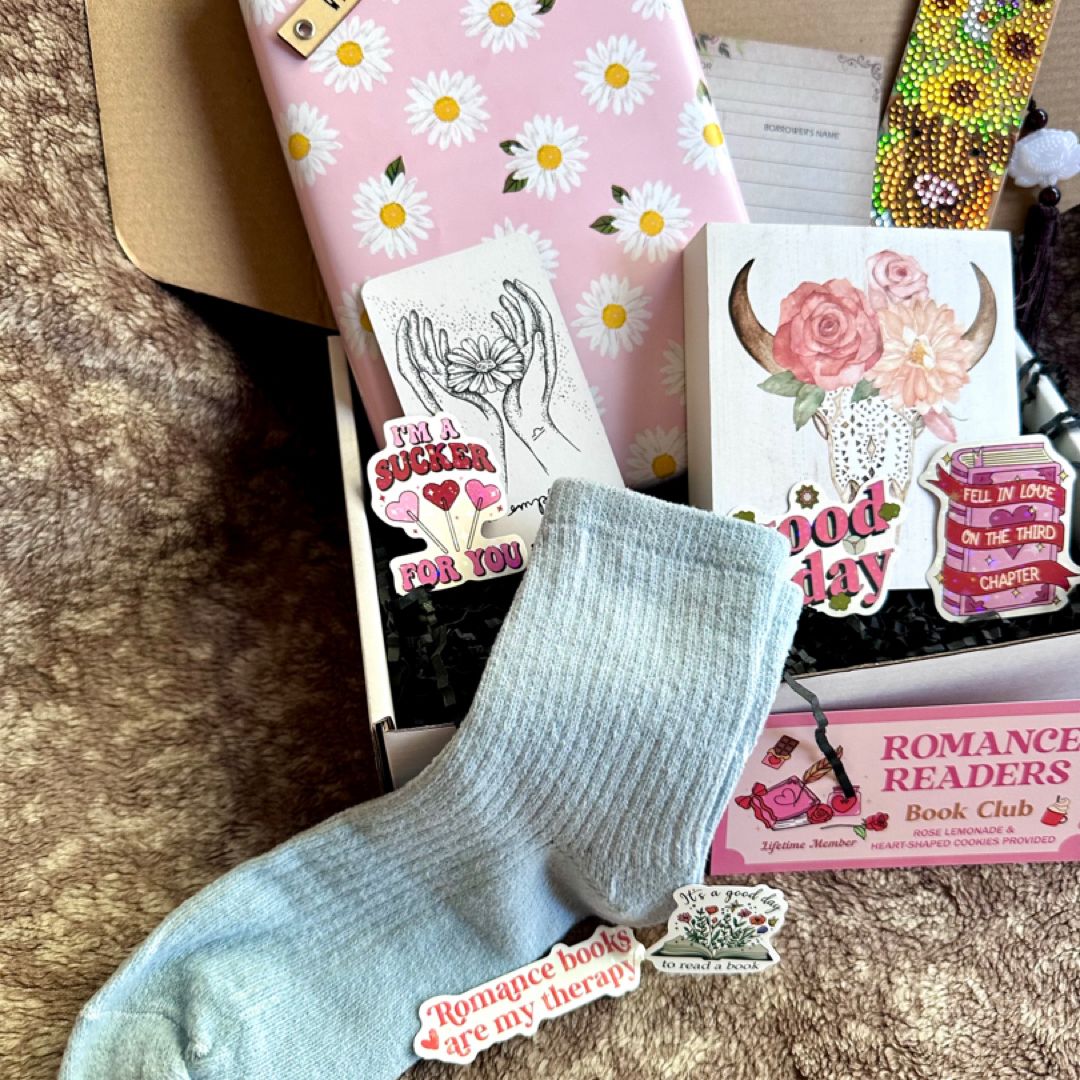 Summer Romance *themed* Blind Date with a Book Box