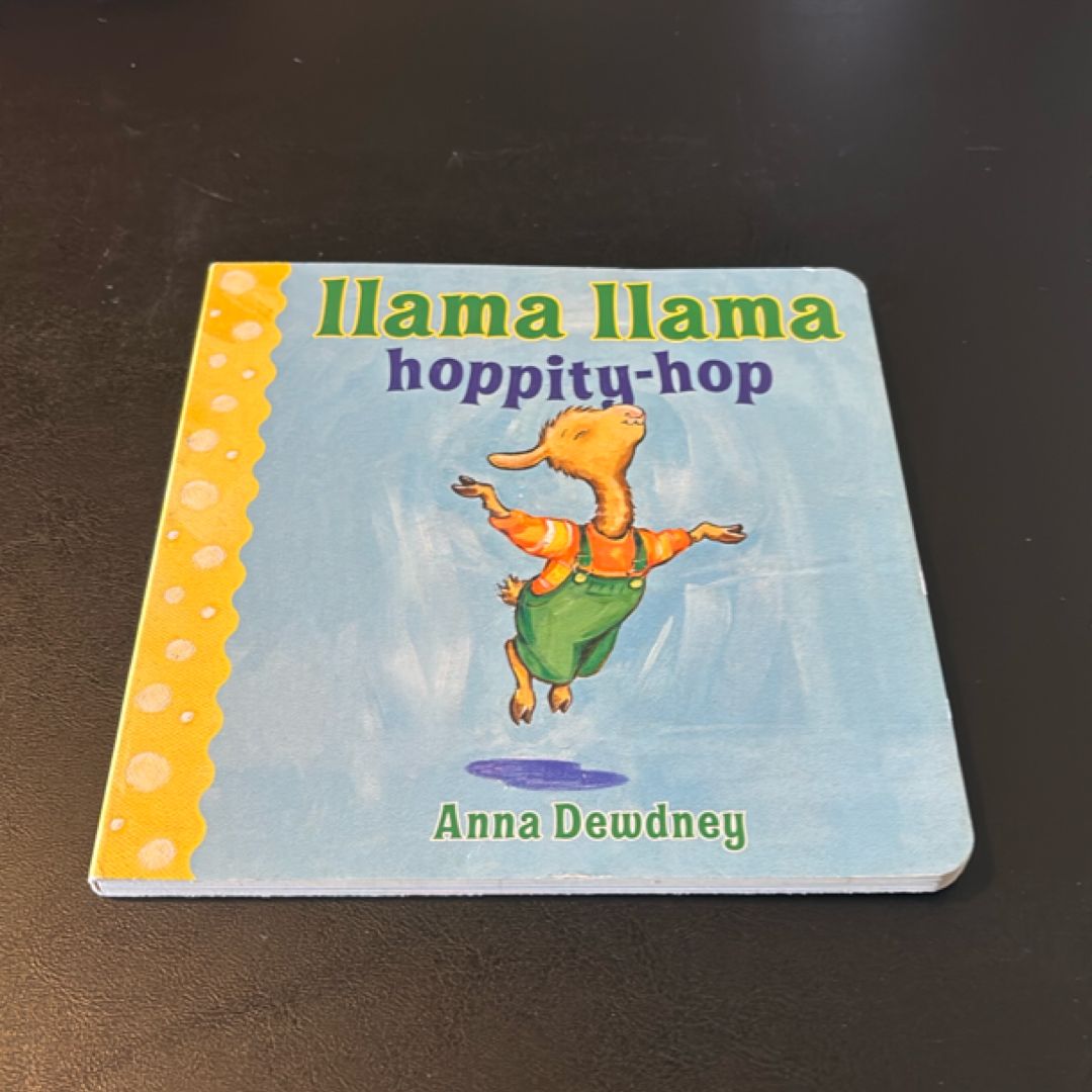 Llama Llama Hoppity-Hop