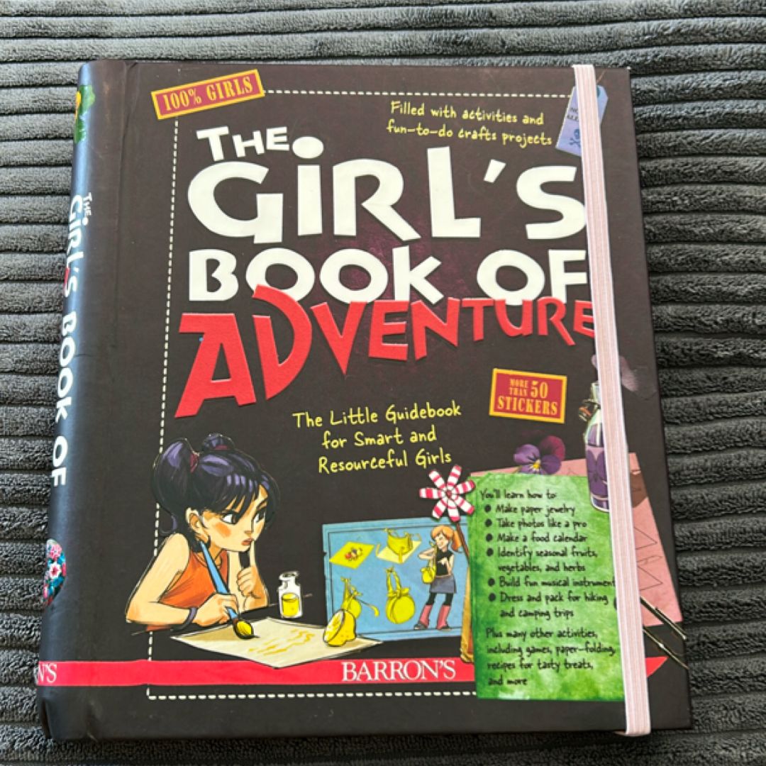 The Girl's Book of Adventure