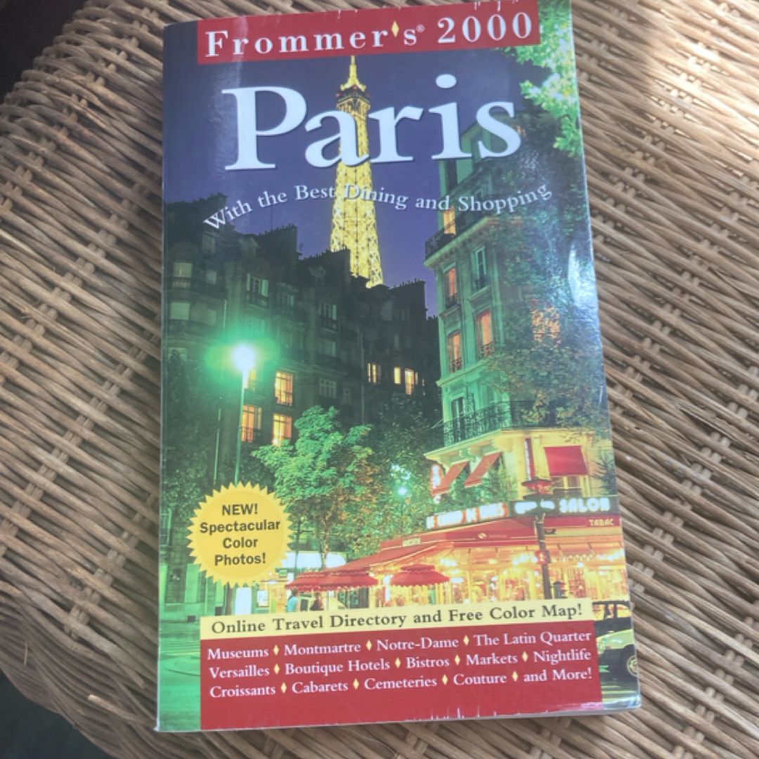 Frommer's Paris 2000