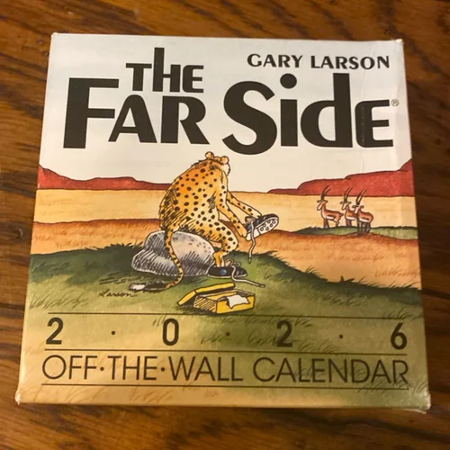 Far Side(r) 2026 Off-The-Wall Day-To-Day Calendar